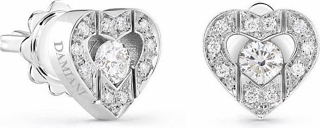 Серьги Damiani 13410 д 4,8гр 0,4ct. купить,NaN