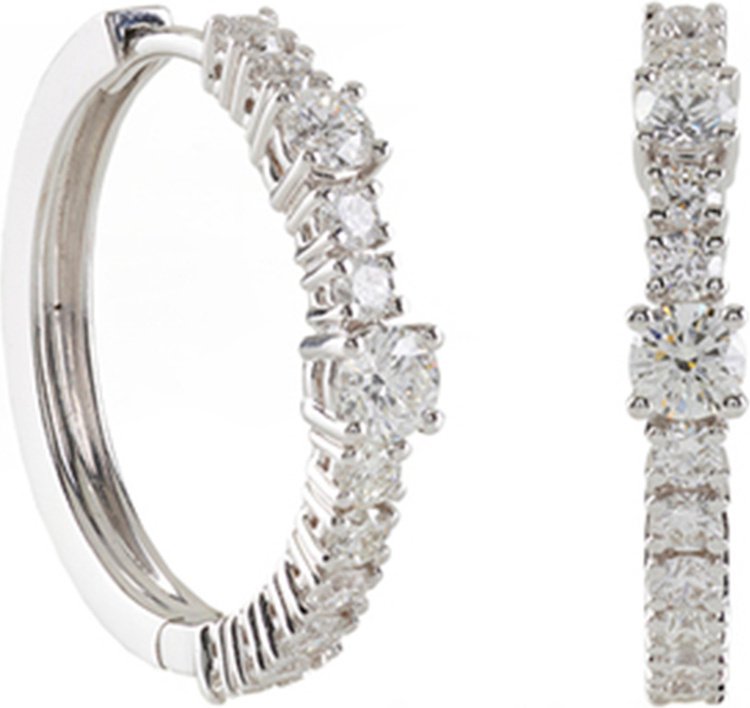 Серьги Damiani 14689 д 4,2гр. купить,NaN