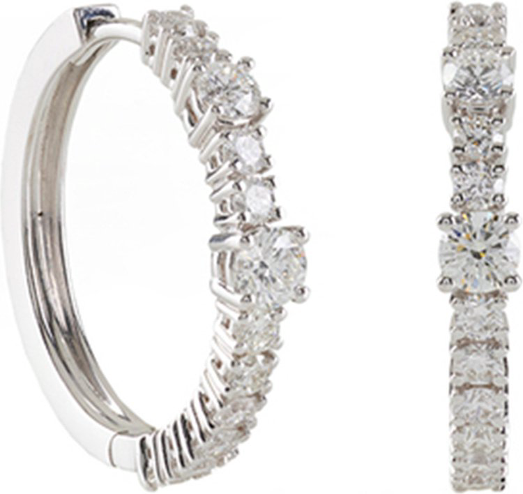 Серьги Damiani 14689 д 4,2гр. купить,NaN