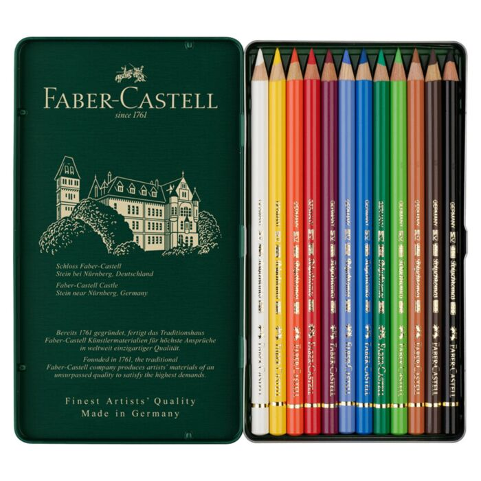 Карандаши цветные Faber-Castell 12 шт 3.8 мм 110012 купить,NaN