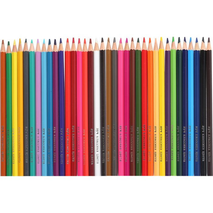 Карандаши цветные Луч Классика 36 шт 4М 31С203208 купить,NaN