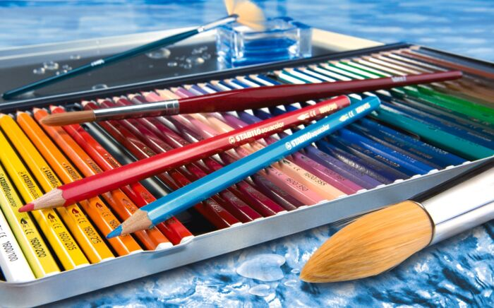 Карандаши художественные акварельные Stabilo Aquacolor 36 шт 2.8 мм 1636-5 купить,NaN