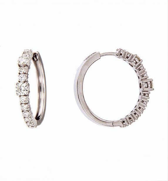 Серьги Damiani 14688 д 5,3гр. купить,NaN