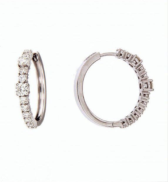 Серьги Damiani 14688 д 5,3гр. купить,NaN