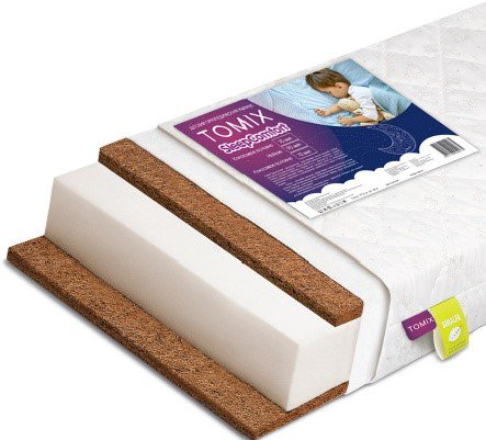 Детский матрас Tomix Sleep Comfort 60x119 купить,NaN