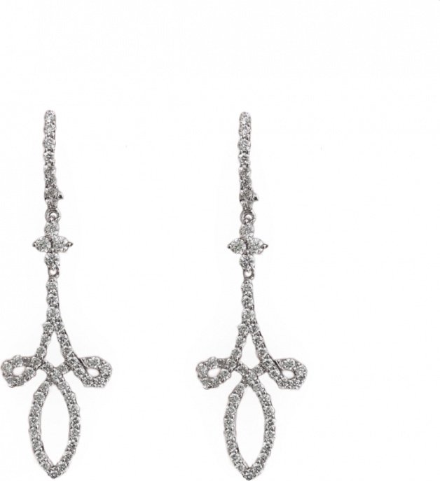 Серьги Crivelli Bride 3735 crv 5,8гр 1,57ct. купить,NaN