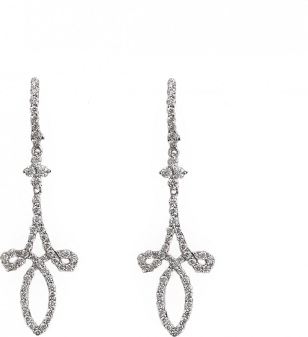 Серьги Crivelli Bride 3735 crv 5,8гр 1,57ct. купить,NaN