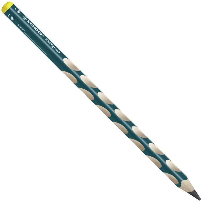 Карандаши чернографитные для левшей Stabilo Easygraph 2 шт HB 3.15 мм  B-39888-5 купить,NaN
