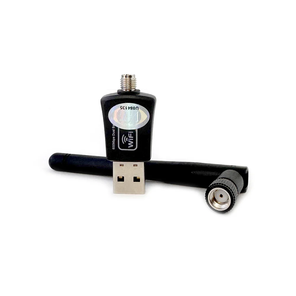 Адаптер WiFi USB WiFi ViTi SID600 Black