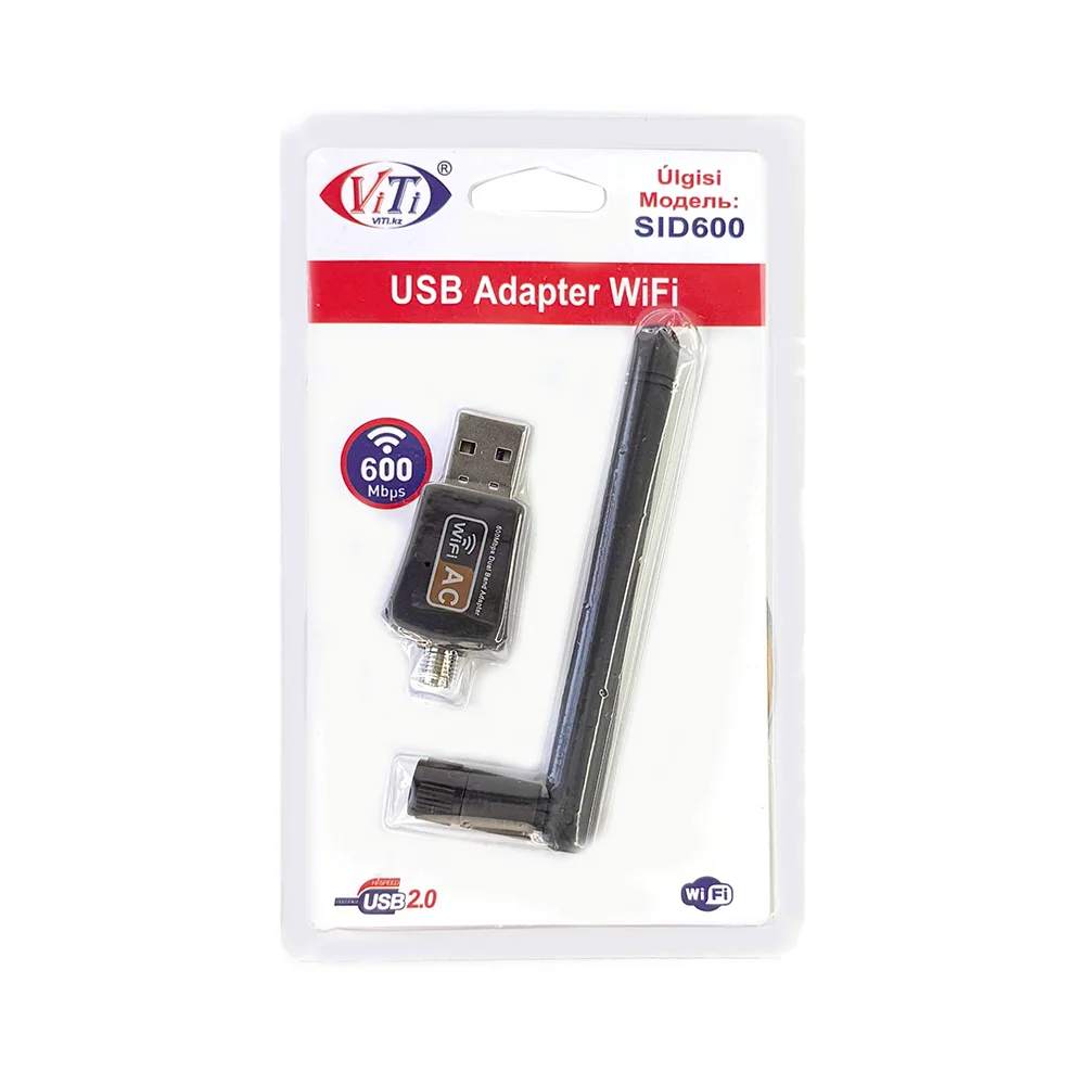 Адаптер WiFi USB WiFi ViTi SID600 Black купить,0