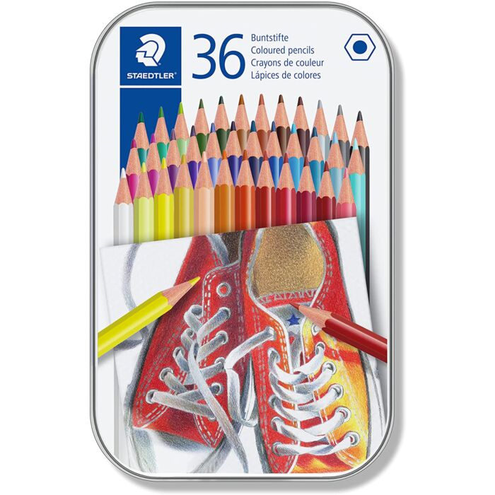 Карандаши цветные Staedtler 36 шт 3 мм 175-M36-02 купить,NaN