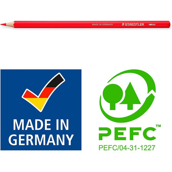 Карандаши цветные Staedtler Design Journey 12 шт 3 мм 146C C12 купить,0