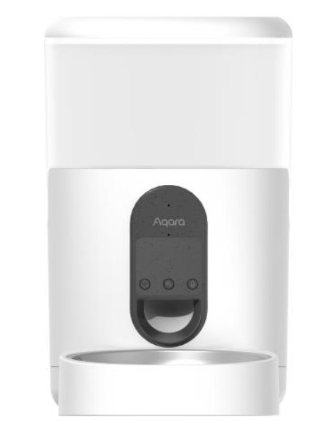 Автоматическая кормушка Xiaomi Aqara Smart Pet Feeder C1 PETC1-M01 белая
