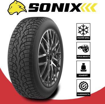 Sonix Winter Xpro STUDS 68 205/65 R15 94 T шипуемые купить,NaN