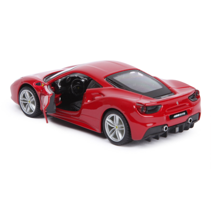 Модель автомобиля Bburago 1:32 Ferrari 488 GTB  купить,NaN