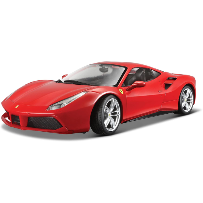 Модель автомобиля Bburago 1:32 Ferrari 488 GTB  купить,NaN
