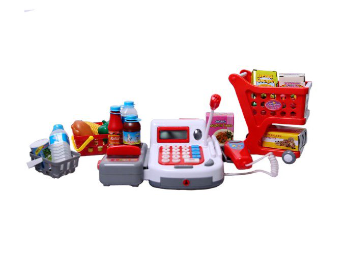 Игровой набор KX Супермаркет с кассой  023FN купить,NaN