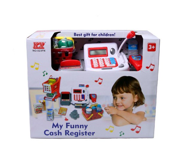 Игровой набор KX Супермаркет с кассой 023FN - ForteMarket Игровой набор KX Супермаркет с кассой 023FN купить,0