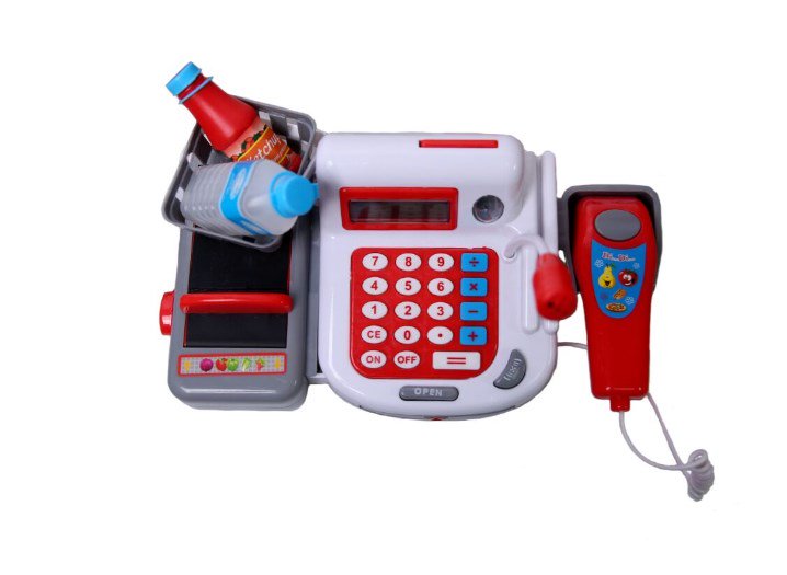 Игровой набор KX Супермаркет с кассой 023FN - ForteMarket Игровой набор KX Супермаркет с кассой 023FN купить,0