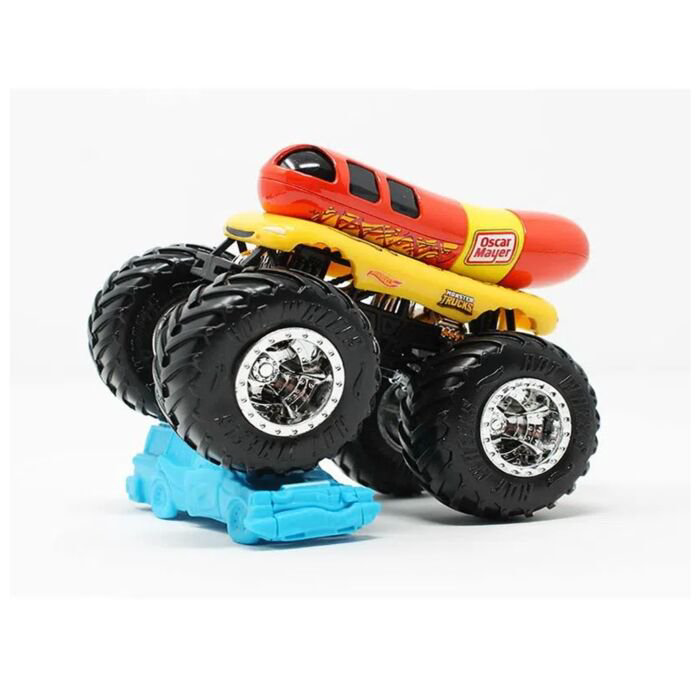 Машинка Hot Wheels Monster Trucks 1:64 Oscar Mayer  FYJ44/GWJ93 купить,NaN
