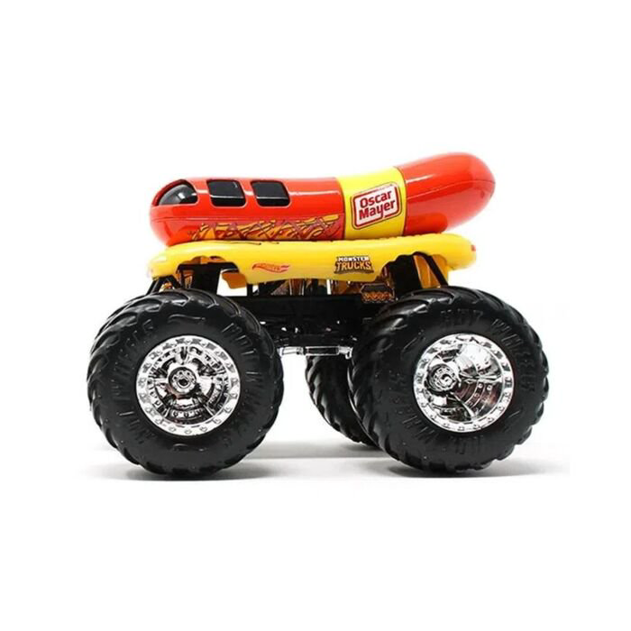 Машинка Hot Wheels Monster Trucks 1:64 Oscar Mayer  FYJ44/GWJ93 купить,NaN