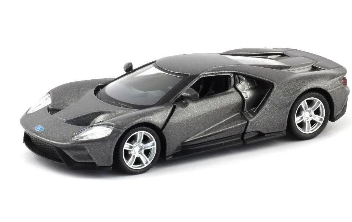 Модель машины Ideal RMZ City 1:32 Ford GT 2019 серая купить,NaN