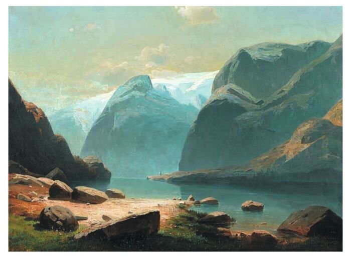 Пазл Castorland Саврасов А.К. Озеро в горах Швейцарии 3000 дет купить,NaN