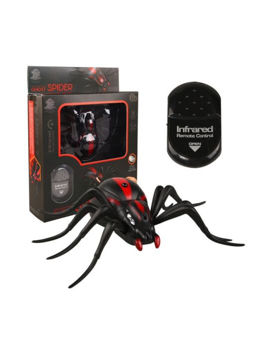 Игрушка Innovation Паук тарантул 915 черно-красная купить,0