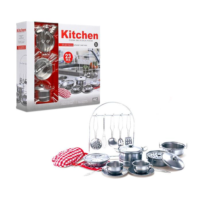 Игровой набор Os   Кухня  555-BX009 23 предмета   купить,NaN