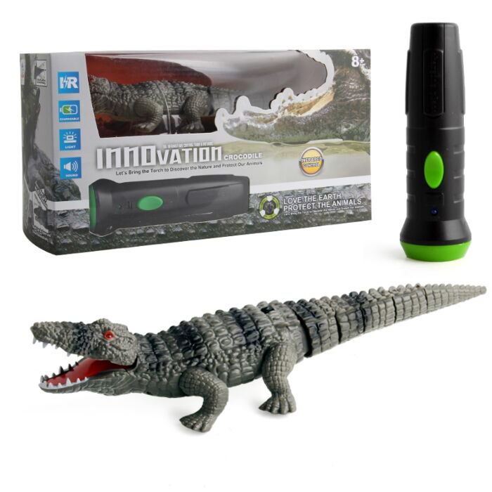 Игрушка Innovation Крокодил 9985 зеленый купить,NaN