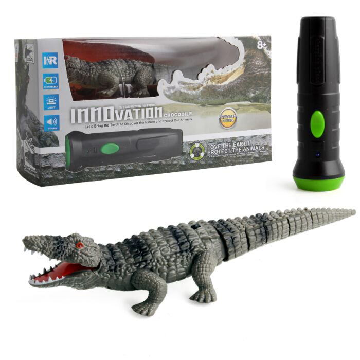 Игрушка Innovation Крокодил 9985 зеленый купить,NaN