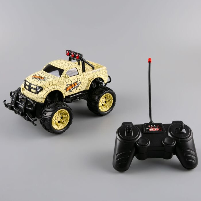 Машинка HB Toys Внедорожник  1:20  HB-YY2001 желтая купить,NaN