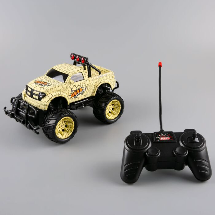 Машинка HB Toys Внедорожник  1:20  HB-YY2001 желтая купить,NaN