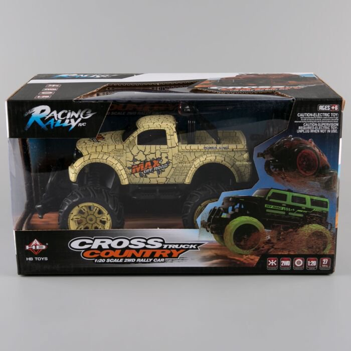 Машинка HB Toys Внедорожник  1:20  HB-YY2001 желтая купить,NaN