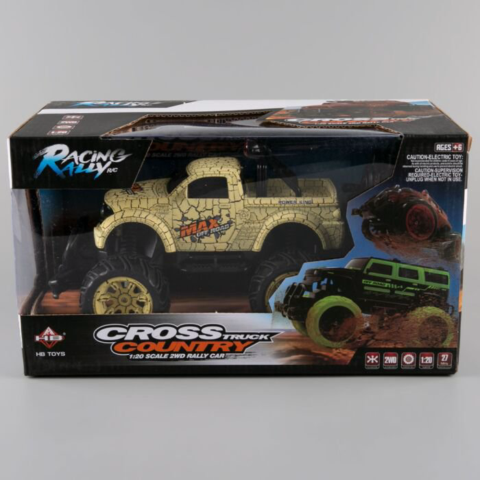 Машинка HB Toys Внедорожник  1:20  HB-YY2001 желтая купить,NaN