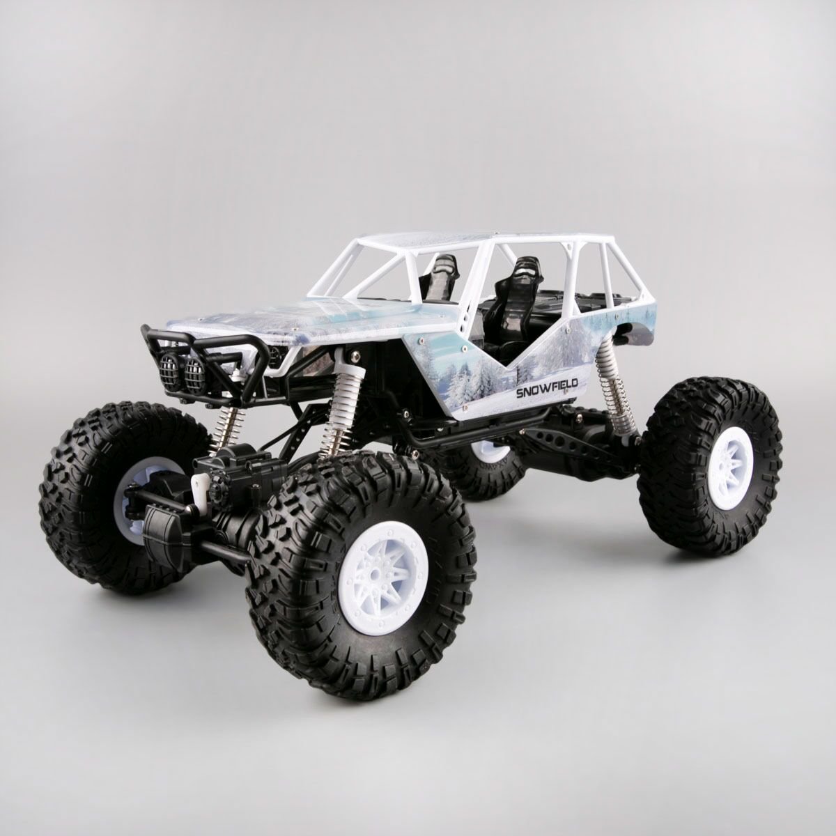 Машинка HB Toys Багги 1:10  HB-PY1002 белая купить,NaN
