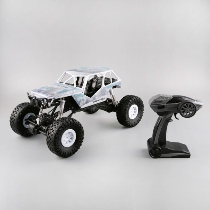 Машинка HB Toys Багги 1:10  HB-PY1002 белая купить,NaN