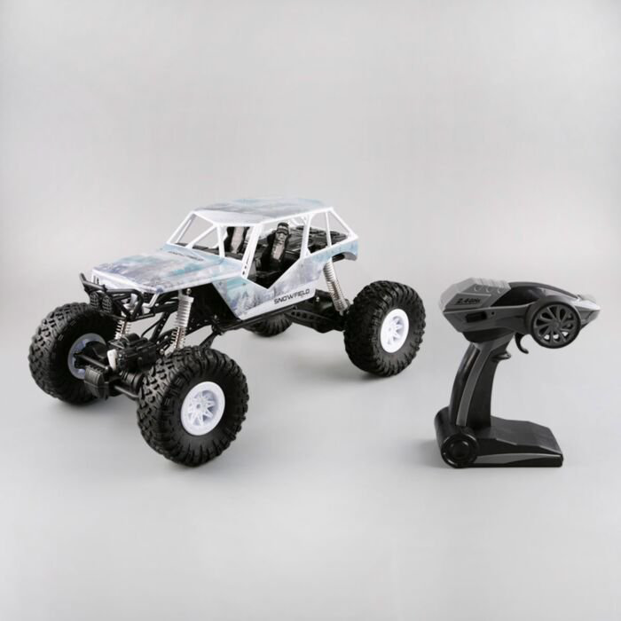 Машинка HB Toys Багги 1:10  HB-PY1002 белая купить,NaN