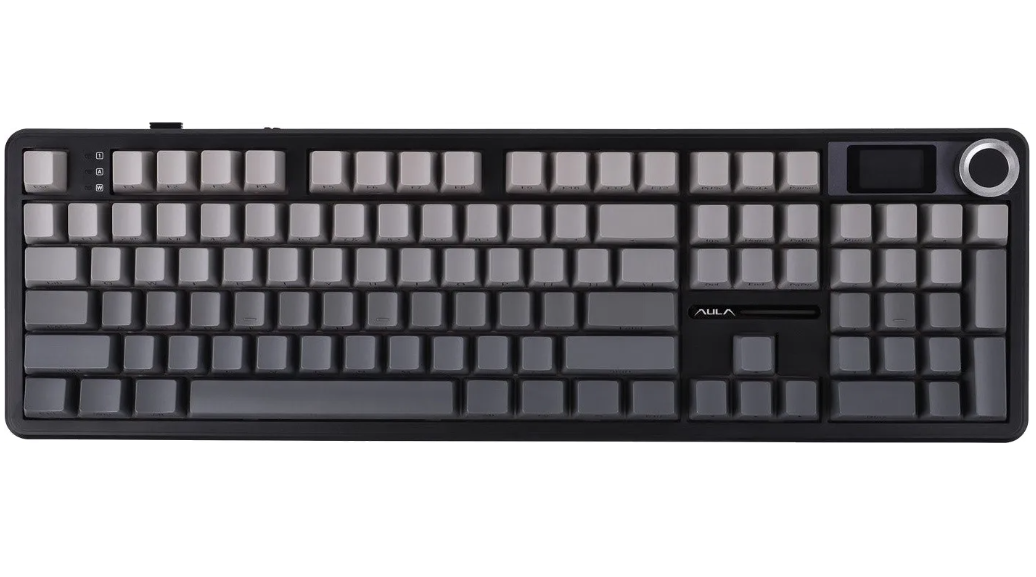 Клавиатура Aula F108 Pro Gradient Gray