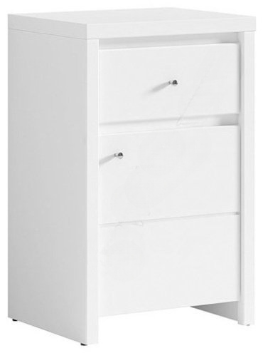 Тумба Гербор Кристина jm 032 KOM 1D1SP (B) 49х40.5х77см белый купить,NaN
