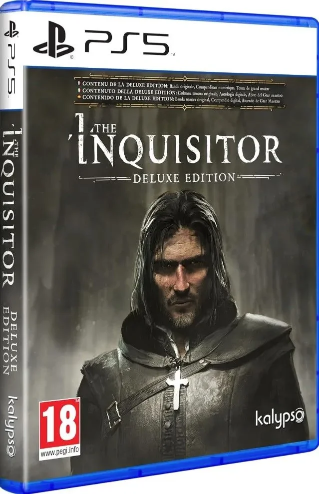 Игра для PS5 The Inquisitor. Deluxe Edition