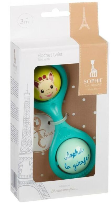 Погремушка Vulli Sophie la girafe Twist 010174 купить,NaN