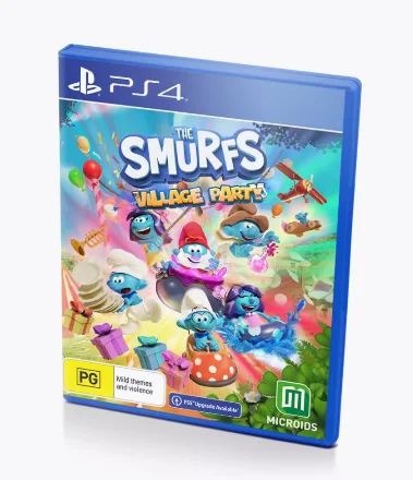 Игра для PS4 The Smurfs Village Party