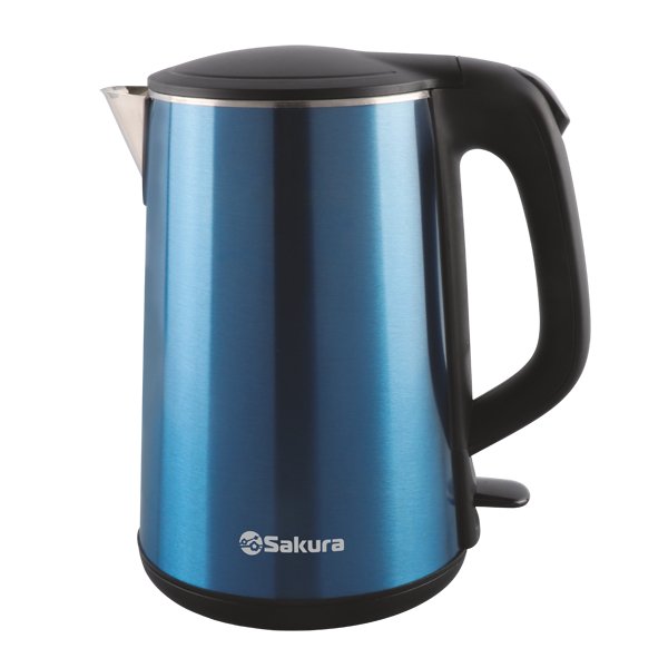 Электрочайник Sakura SA-2156MBL 1.8л синий  купить,NaN