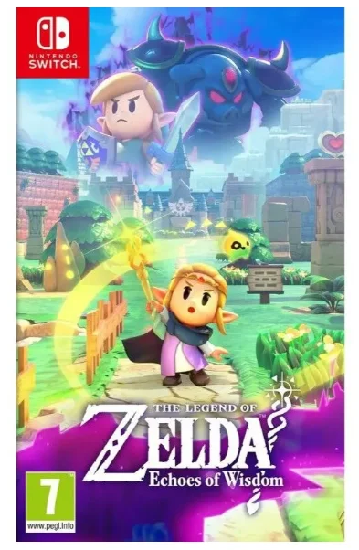 Игра для NS The Legend of Zelda Echoes of Wisdom