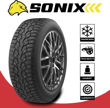 Sonix Winter Xpro STUDS 68 175/70 R14 84 T с шипами купить,NaN