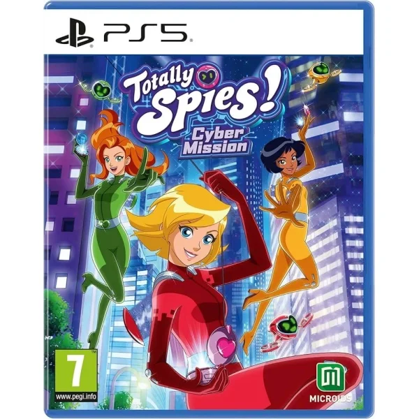 Игра для PS5 Totally Spies! Cyber Mission