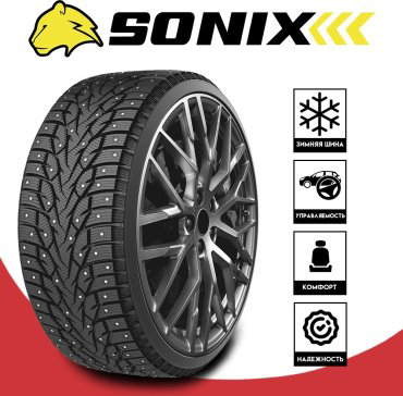 Sonix Winter Xpro STUDS 77 275/65 R18 116 T с шипами купить,NaN