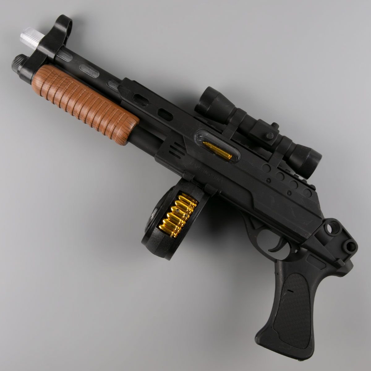 Игровое оружие FirePower Дробовик с рожком  купить,NaN