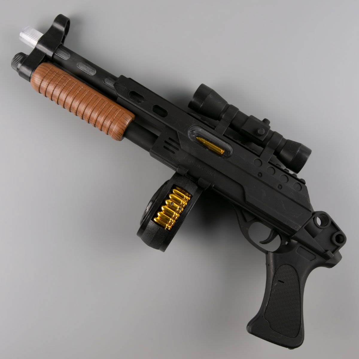 Игровое оружие FirePower Дробовик с рожком  купить,NaN